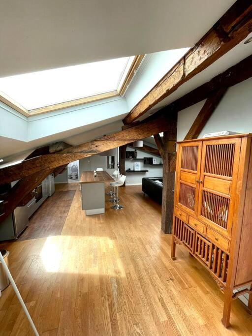 Le Charmeur - Appartement Climatise Avec 2 Chambres - Hypercentre 툴루즈 외부 사진