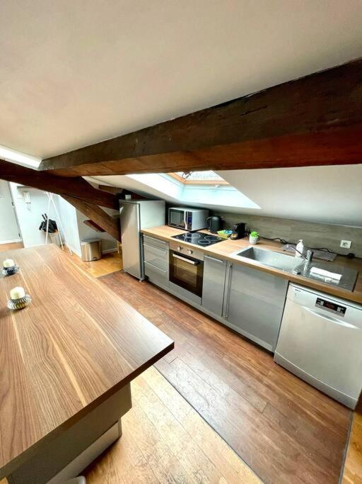 Le Charmeur - Appartement Climatise Avec 2 Chambres - Hypercentre 툴루즈 외부 사진