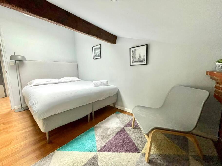 Le Charmeur - Appartement Climatise Avec 2 Chambres - Hypercentre 툴루즈 외부 사진
