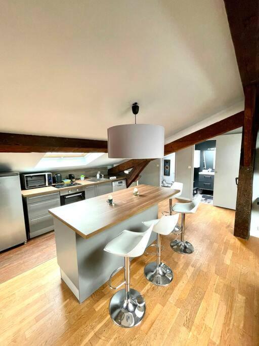 Le Charmeur - Appartement Climatise Avec 2 Chambres - Hypercentre 툴루즈 외부 사진
